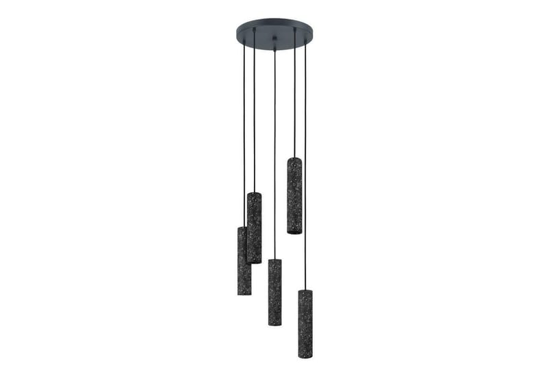 Takpendel Eglo Mentalona antrasitt terrazzo rundell med 5 lamper - Belysning - Innendørsbelysning & Lamper - Vinduslampe