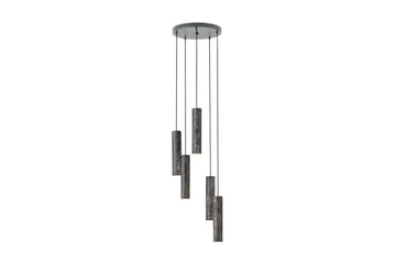 Takpendel Eglo Mentalona antrasitt terrazzo rundell med 5 lamper - Belysning - Innendørsbelysning & Lamper - Vinduslampe