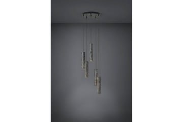 Takpendel Eglo Mentalona antrasitt terrazzo rundell med 5 lamper - Belysning - Innendørsbelysning & Lamper - Vinduslampe