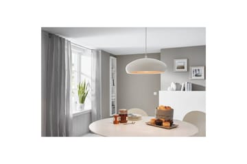 Takpendel Eglo Mogano 1 Hvit, Kopper - Hvit/Kobber - Belysning - Innendørsbelysning & Lamper - Vinduslampe