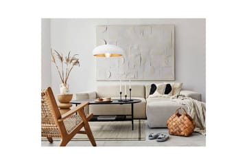 Takpendel Eglo Mogano 1 Hvit, Kopper - Hvit/Kobber - Belysning - Innendørsbelysning & Lamper - Vinduslampe