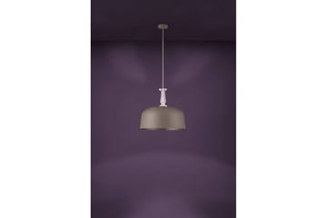 Takpendel Eglo Monte Fuerte Taupe/Krystall - Belysning - Innendørsbelysning & Lamper - Vinduslampe