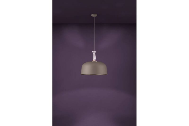 Takpendel Eglo Monte Fuerte Taupe/Krystall - Belysning - Innendørsbelysning & Lamper - Vinduslampe