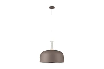 Takpendel Eglo Monte Fuerte Taupe/Krystall - Belysning - Innendørsbelysning & Lamper - Vinduslampe