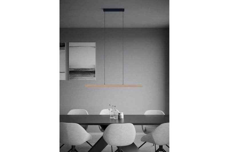 Takpendel Eglo Montebuono Brun - Belysning - Innendørsbelysning & Lamper - Vinduslampe