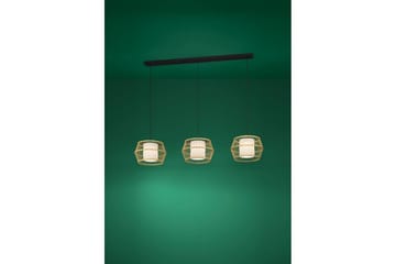 Takpendel Eglo Monterroso Natur med 3 Lamper - Belysning - Innendørsbelysning & Lamper - Vinduslampe