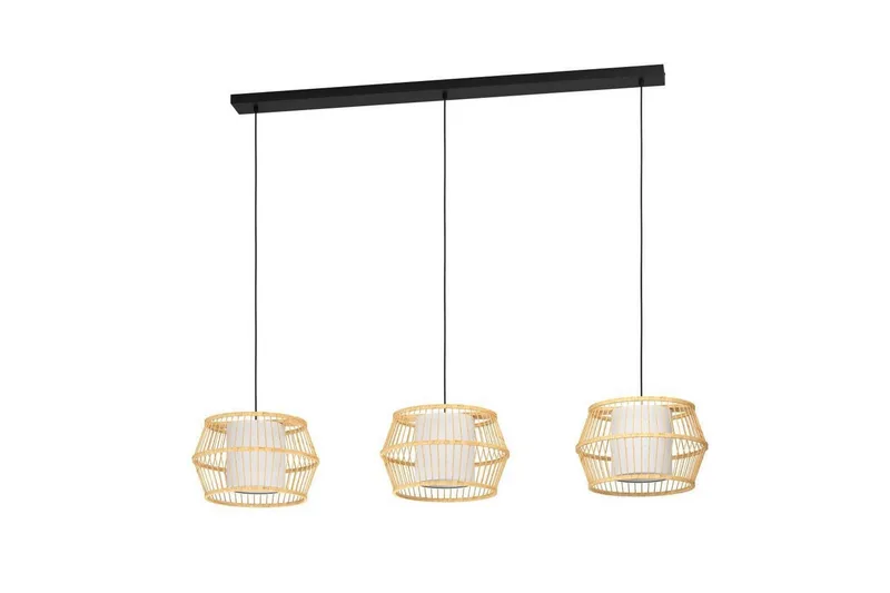 Takpendel Eglo Monterroso Natur med 3 Lamper