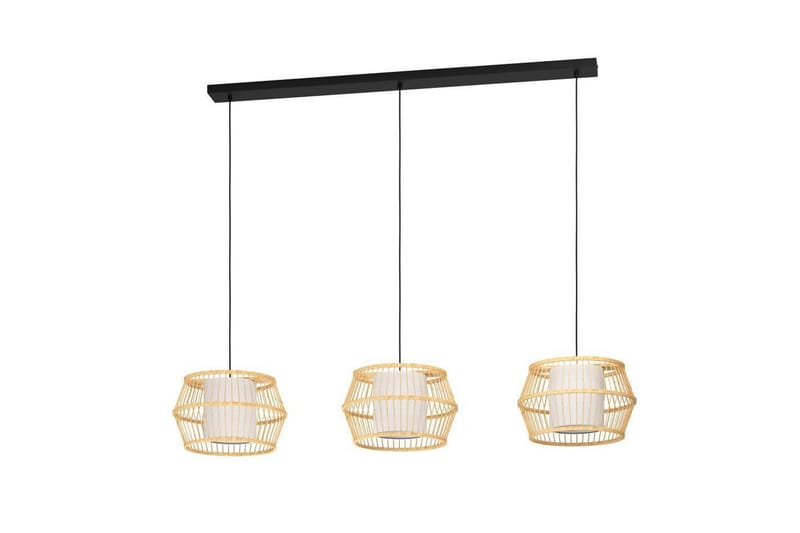 Takpendel Eglo Monterroso Natur med 3 Lamper