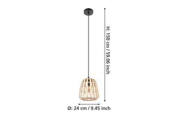 Takpendel Eglo Montezuelo Tre 24 cm - 24 cm - Belysning - Innendørsbelysning & Lamper - Vinduslampe
