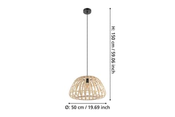 Takpendel Eglo Montezuelo Tre 50 cm - 50 cm - Belysning - Innendørsbelysning & Lamper - Vinduslampe