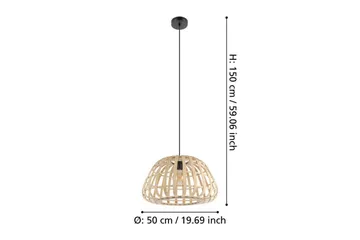 Takpendel Eglo Montezuelo Tre 50 cm - 50 cm - Belysning - Innendørsbelysning & Lamper - Vinduslampe