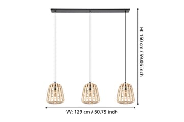 Takpendel Eglo Montezuelo Tre med 3 Lamper - Belysning - Innendørsbelysning & Lamper - Vinduslampe