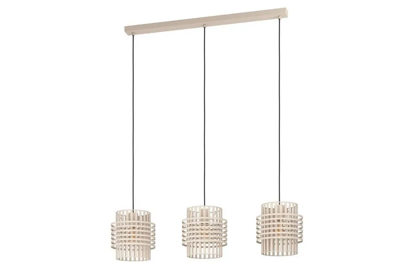 Takpendel Eglo Oltamar Sand med 3 Lamper
