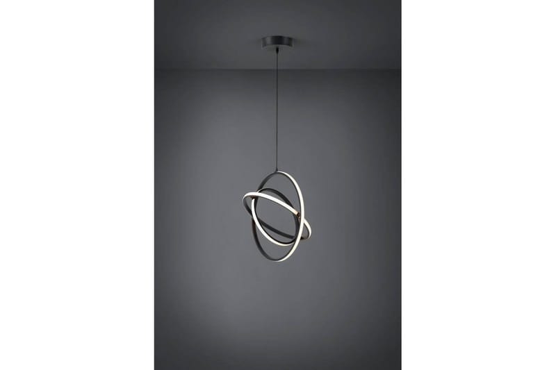 Takpendel Eglo Retornio Svart/Hvit 50 cm - 50 cm - Belysning - Innendørsbelysning & Lamper - Vinduslampe