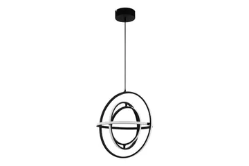 Takpendel Eglo Retornio Svart/Hvit 58 cm - 58 cm - Belysning - Innendørsbelysning & Lamper - Vinduslampe