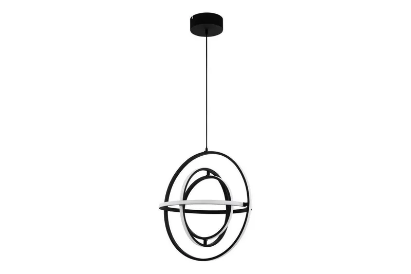 Takpendel Eglo Retornio Svart/Hvit 58 cm - 58 cm - Belysning - Innendørsbelysning & Lamper - Vinduslampe