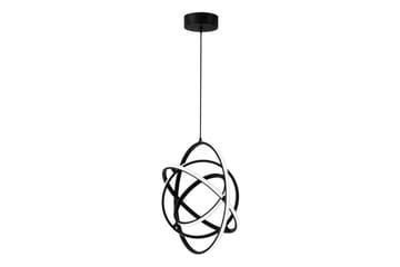Takpendel Eglo Retornio Svart/Hvit 58 cm - 58 cm - Belysning - Innendørsbelysning & Lamper - Vinduslampe