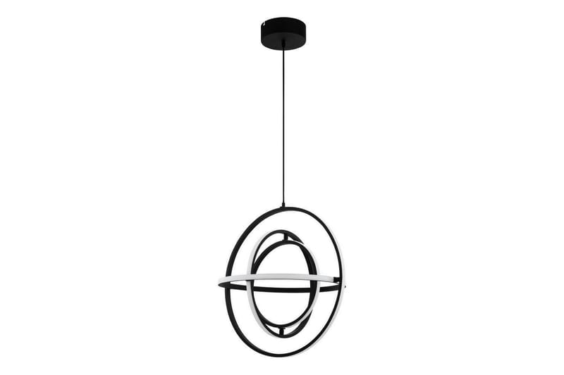 Takpendel Eglo Retornio Svart/Hvit 58 cm - 58 cm - Belysning - Innendørsbelysning & Lamper - Vinduslampe
