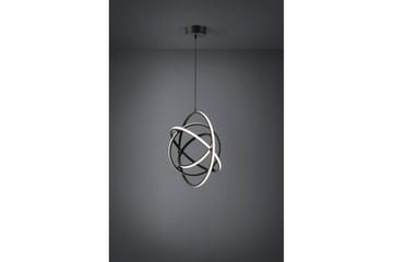 Takpendel Eglo Retornio Svart/Hvit 58 cm - 58 cm - Belysning - Innendørsbelysning & Lamper - Vinduslampe