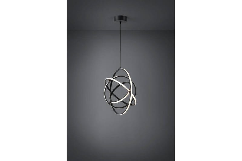 Takpendel Eglo Retornio Svart/Hvit 58 cm - 58 cm - Belysning - Innendørsbelysning & Lamper - Vinduslampe