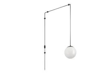 Takpendel Eglo Rondo 3 - Hvit/Svart - Belysning - Innendørsbelysning & Lamper - Vinduslampe