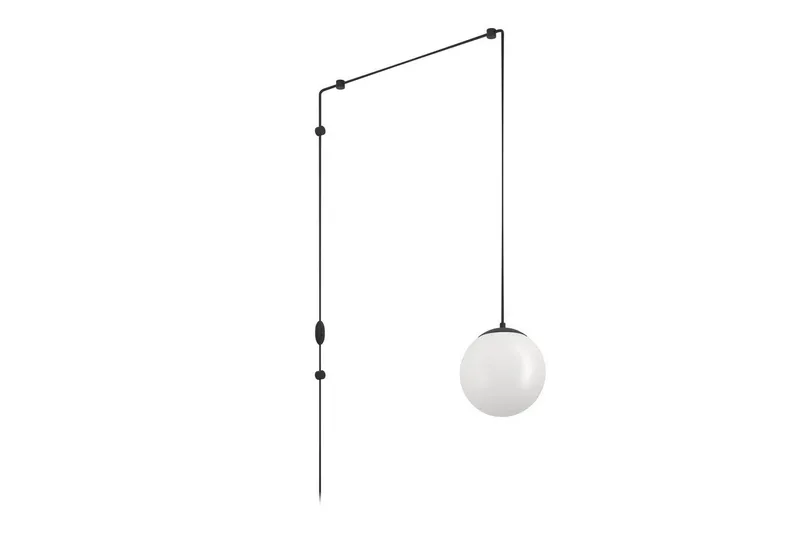 Takpendel Eglo Rondo 3, Hvit/Svart