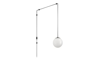 Takpendel Eglo Rondo 3 - Hvit/Svart - Belysning - Innendørsbelysning & Lamper - Vinduslampe