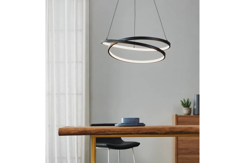 Takpendel Eglo Ruotale - Svart - Belysning - Innendørsbelysning & Lamper - Vinduslampe