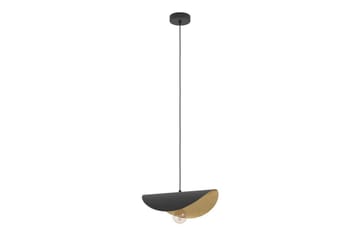 Takpendel Eglo Saceda Svart/Gull 41 cm - 41 cm - Belysning - Innendørsbelysning & Lamper - Vinduslampe