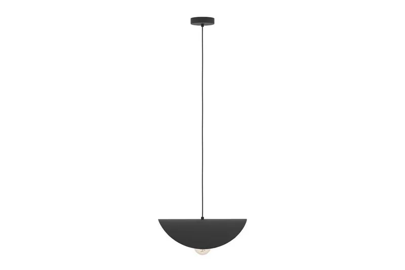 Takpendel Eglo Saceda Svart/Gull 41 cm - 41 cm - Belysning - Innendørsbelysning & Lamper - Vinduslampe