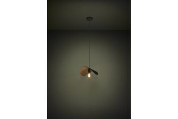 Takpendel Eglo Saceda Svart/Gull 41 cm - 41 cm - Belysning - Innendørsbelysning & Lamper - Vinduslampe