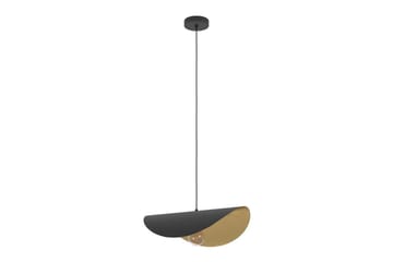 Takpendel Eglo Saceda Svart/Gull 53 cm - 53 cm - Belysning - Innendørsbelysning & Lamper - Vinduslampe