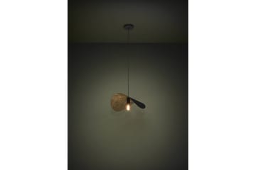 Takpendel Eglo Saceda Svart/Gull 53 cm - 53 cm - Belysning - Innendørsbelysning & Lamper - Vinduslampe