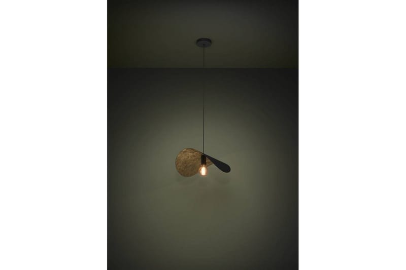 Takpendel Eglo Saceda Svart/Gull 53 cm - 53 cm - Belysning - Innendørsbelysning & Lamper - Vinduslampe