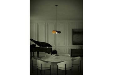 Takpendel Eglo Saceda Svart/Gull 53 cm - 53 cm - Belysning - Innendørsbelysning & Lamper - Vinduslampe
