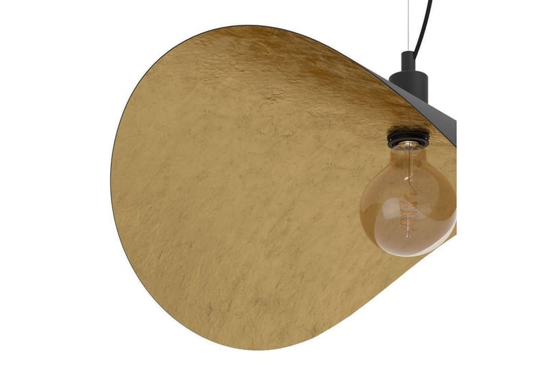 Takpendel Eglo Saceda Svart/Gull 55x200 cm - Belysning - Innendørsbelysning & Lamper - Vinduslampe