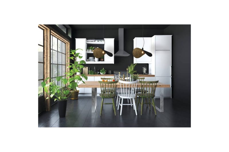 Takpendel Eglo Saceda Svart/Gull 55x200 cm - Belysning - Innendørsbelysning & Lamper - Vinduslampe