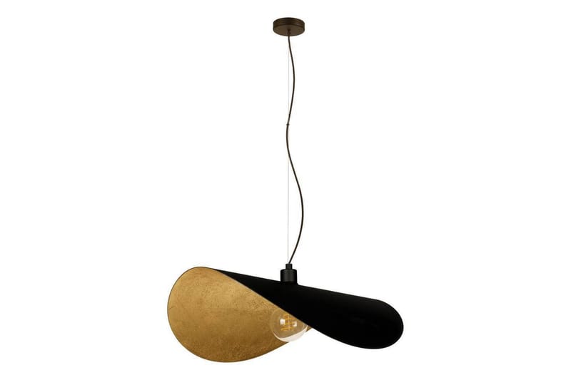 Takpendel Eglo Saceda Svart/Gull 55x200 cm - Belysning - Innendørsbelysning & Lamper - Vinduslampe