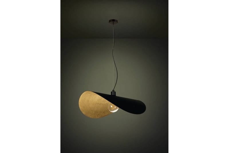 Takpendel Eglo Saceda Svart/Gull 55x200 cm - Belysning - Innendørsbelysning & Lamper - Vinduslampe