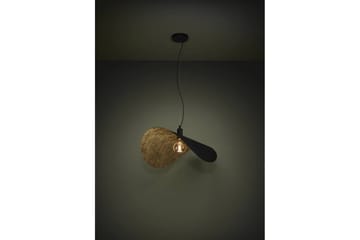 Takpendel Eglo Saceda Svart/Gull 55x200 cm - Belysning - Innendørsbelysning & Lamper - Vinduslampe