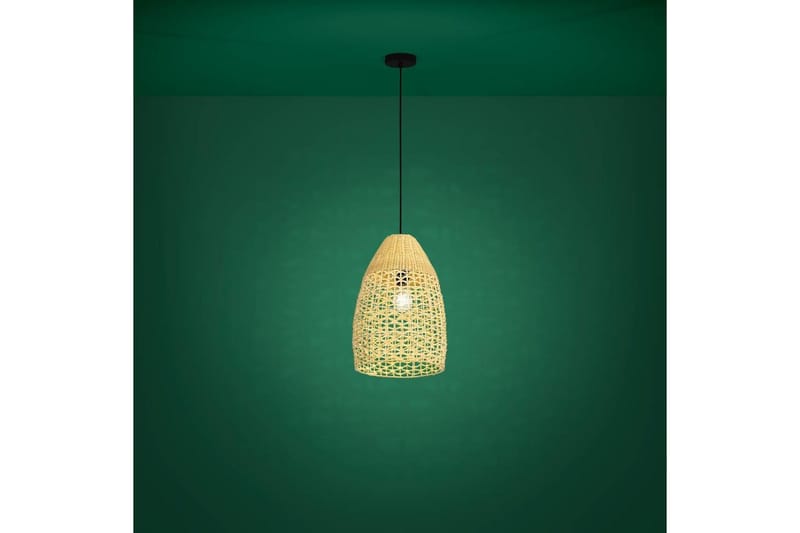 Takpendel Eglo Sambucona Tre/Svart 35 cm - 35 cm - Belysning - Innendørsbelysning & Lamper - Vinduslampe