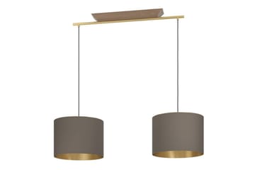 Takpendel Eglo Santandria Cappuccino med 2 lamper - Belysning - Innendørsbelysning & Lamper - Vinduslampe