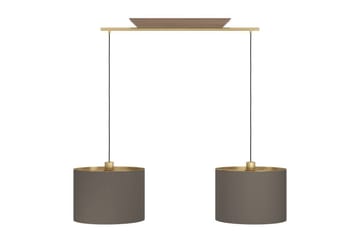 Takpendel Eglo Santandria Cappuccino med 2 lamper - Belysning - Innendørsbelysning & Lamper - Vinduslampe