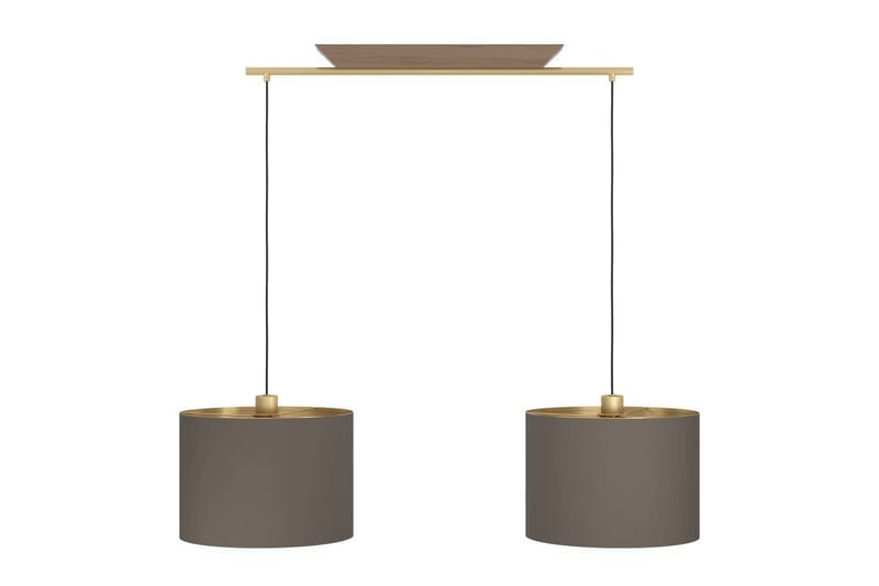Takpendel Eglo Santandria Cappuccino med 2 lamper - Belysning - Innendørsbelysning & Lamper - Vinduslampe