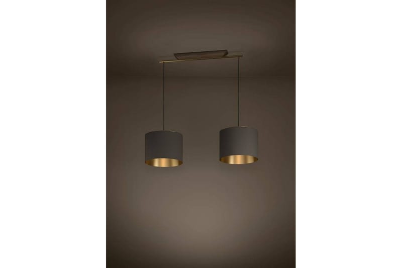 Takpendel Eglo Santandria Cappuccino med 2 lamper - Belysning - Innendørsbelysning & Lamper - Vinduslampe