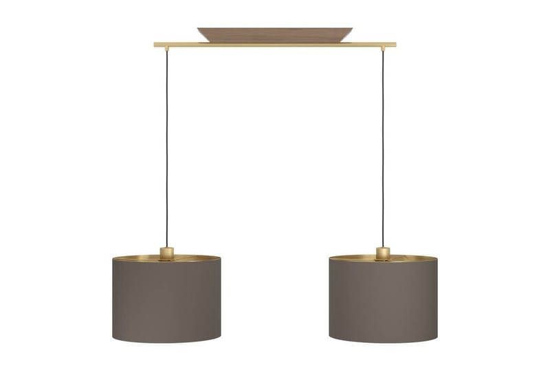 Takpendel Eglo Santandria Cappuccino med 2 lamper - Belysning - Innendørsbelysning & Lamper - Vinduslampe