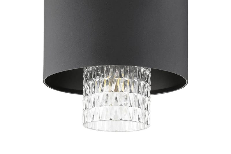 Takpendel Eglo Sapuara Svart Krystall med 3 Lamper - Belysning - Innendørsbelysning & Lamper - Vinduslampe
