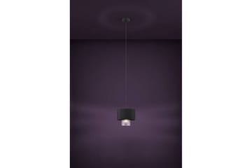 Takpendel Eglo Sapuara Svart Krystall - Belysning - Innendørsbelysning & Lamper - Vinduslampe
