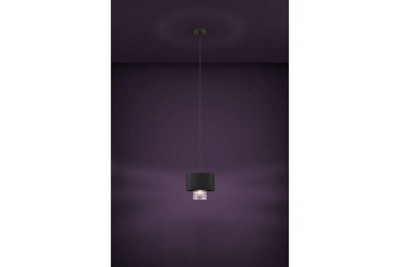 Takpendel Eglo Sapuara Svart Krystall - Belysning - Innendørsbelysning & Lamper - Vinduslampe