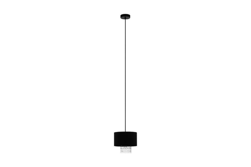 Takpendel Eglo Sapuara Svart Krystall - Belysning - Innendørsbelysning & Lamper - Vinduslampe